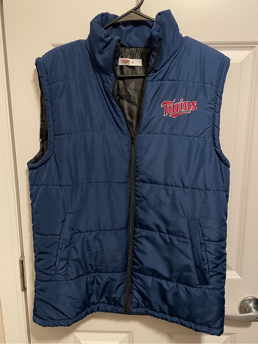 Men's Minnesota Twins Ford Puffer Vest